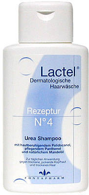 LACTEL Nr.4 Shampoo gegen trock.jucken.Kopfhaut