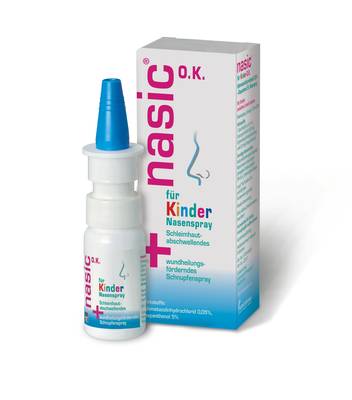 NASIC fr Kinder o.K. Nasenspray