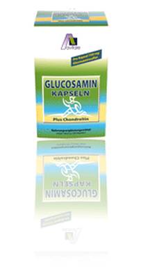 GLUCOSAMIN 750 mg+Chondroitin 100 mg Kapseln