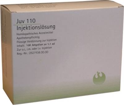 JUV 110 Ampullen