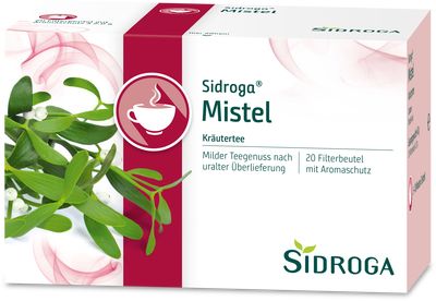 SIDROGA Mistel Tee Filterbeutel