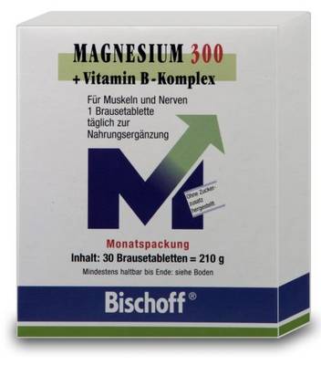 MAGNESIUM BRAUSETABLETTEN 300