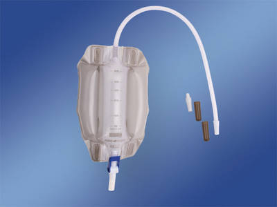BEINBEUTEL 750 ml 50 cm steril Schlauch krzbar