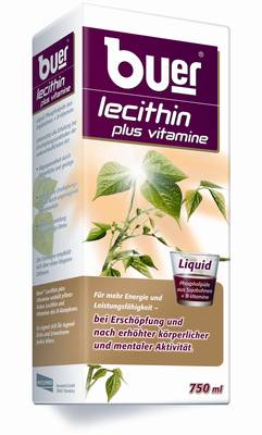 BUER LECITHIN Plus Vitamine flssig