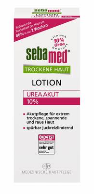 SEBAMED Trockene Haut 10% Urea akut Lotion