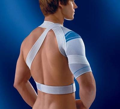 OMOTRAIN Schulterbandage Gr.3 titan