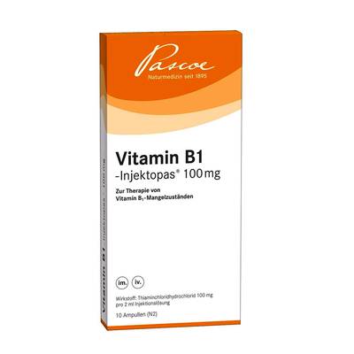 VITAMIN B1 INJEKTOPAS 100 mg Injektionslsung