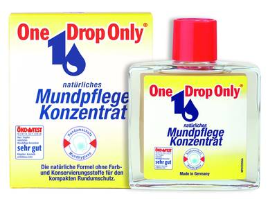 ONE DROP Only natrl.Mundwasser Konzentrat