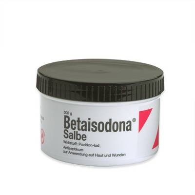 BETAISODONA Salbe Tiegel