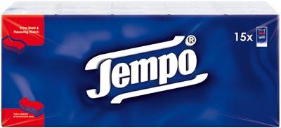 TEMPO Taschentcher ohne Menthol 5404