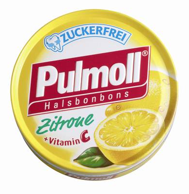 PULMOLL Zitrone zuckerfrei Bonbons