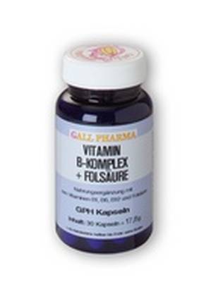 VITAMIN B KOMPLEX+Folsure Kapseln