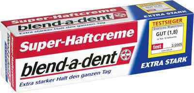 BLEND A DENT Super Haftcreme extra stark