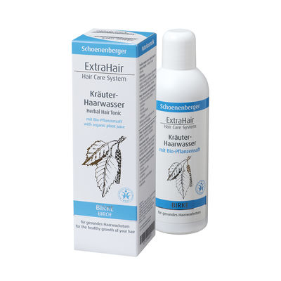 EXTRAHAIR Hair Care Sys.Kruter Haarwasser Schoe.
