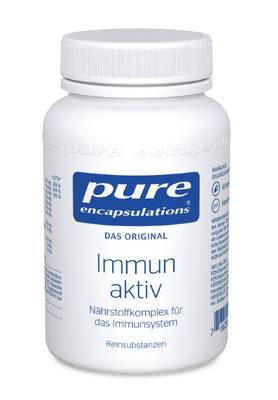 PURE ENCAPSULATIONS Immun aktiv Kapseln