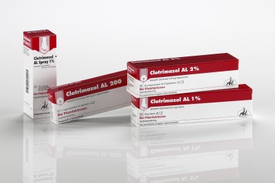 CLOTRIMAZOL AL 100 Vaginaltabletten
