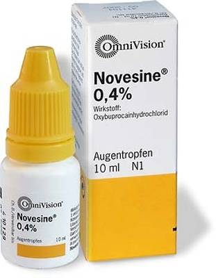 NOVESINE 0,4% Augentropfen
