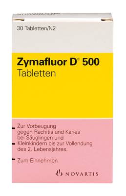 ZYMAFLUOR D 500 Tabletten