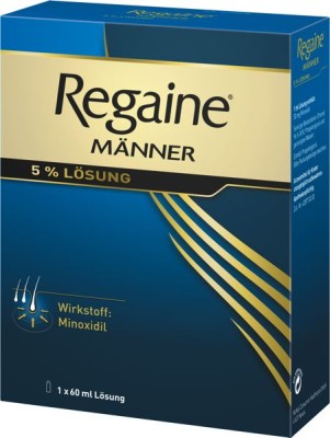 REGAINE Mnner 50 mg/ml Lsg.z.Anw.a.d.Kopfhaut