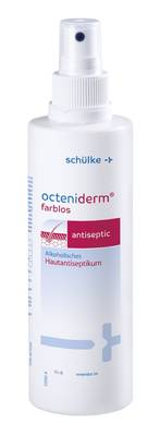 OCTENIDERM farblos Hautantisept.Lsg.m.Sprhpumpe