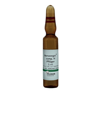 NERVOREGIN comp.H Pflüger Ampullen