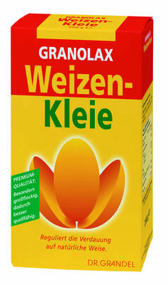 WEIZENKLEIE Granolax Grandel Pulver