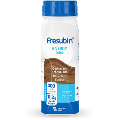 FRESUBIN ENERGY DRINK Schokolade Trinkflasche