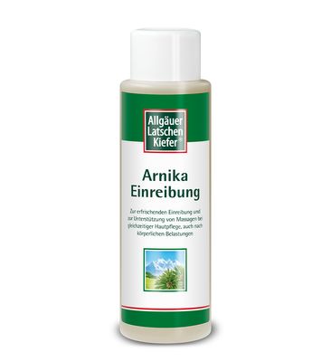 ALLGUER LATSCHENK. Arnika extra stark Einreibung