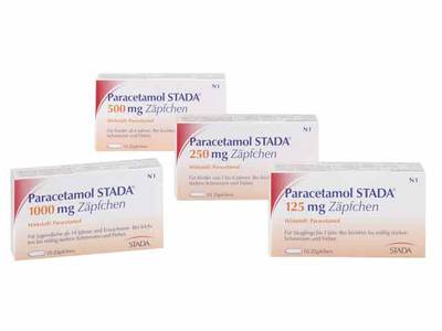 PARACETAMOL STADA 250 mg Zpfchen