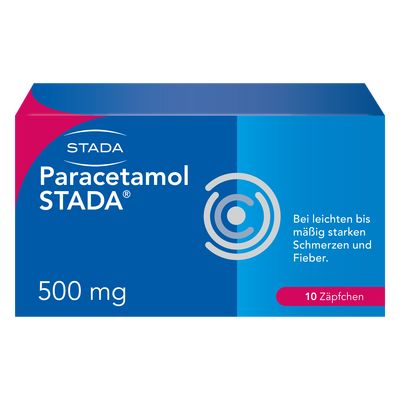 PARACETAMOL STADA 500 mg Zpfchen