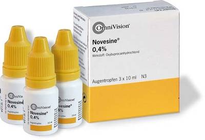 NOVESINE 0,4% Augentropfen