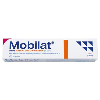 MOBILAT Intens Muskel- und Gelenksalbe 3% Creme