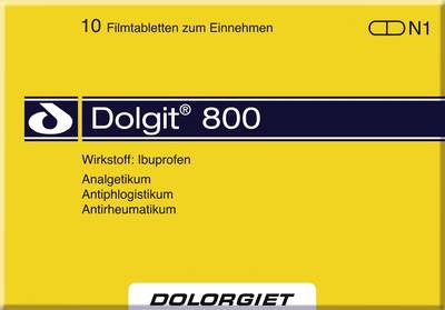 DOLGIT 800 Filmtabletten