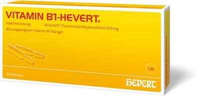 VITAMIN B1 HEVERT Ampullen