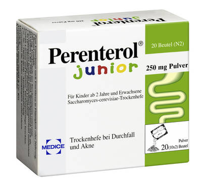 PERENTEROL Junior 250 mg Pulver Btl.