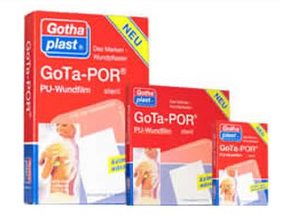 GOTA-POR PU Wundfilm 15x10 cm steril Pflaster