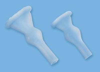 URINALKONDOM 25 mm latexfrei selbsthaftend