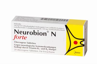 NEUROBION N forte berzogene Tabletten