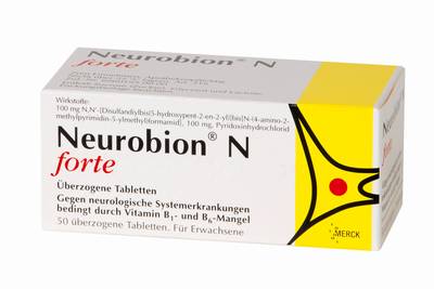 NEUROBION N forte berzogene Tabletten