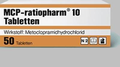 MCP-ratiopharm 10 mg Tabletten