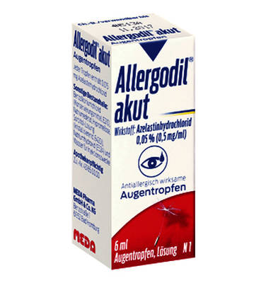 ALLERGODIL akut Augentropfen