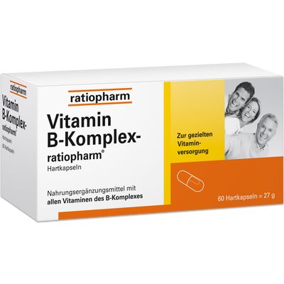 VITAMIN B-KOMPLEX-ratiopharm Kapseln