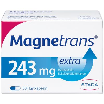 MAGNETRANS extra 243 mg Hartkapseln