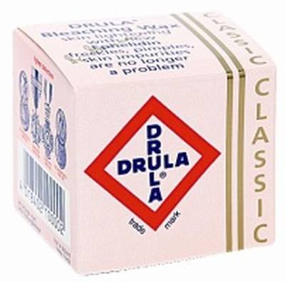 DRULA Classic Bleichwachs Creme