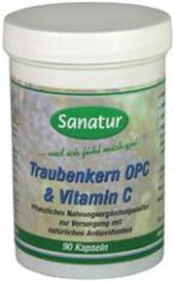 OPC TRAUBENKERN & Vitamin C Kapseln
