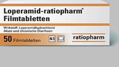 LOPERAMID-ratiopharm 2 mg Filmtabletten