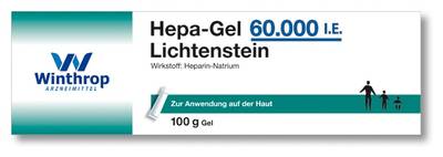 HEPA GEL 60.000 I.E. Lichtenstein