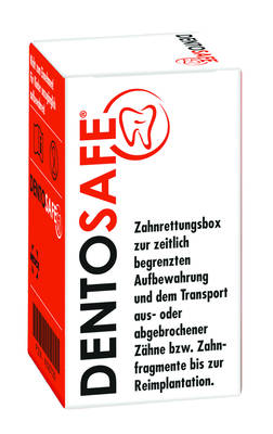 DENTOSAFE Zahnrettungsbox