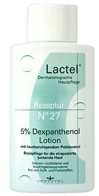 LACTEL Nr.27 5% Dexpanthenol u.Polidocanol Lotion