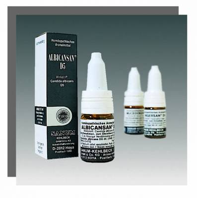 ALBICANSAN D 5 Tropfen